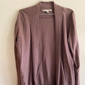 LC dusty Purple cardigan